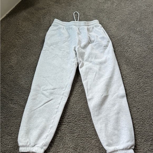 Aritzia TNA Sweatfleece Cozy Fleece Boyfriend Fit jogger - Picture 2 of 3